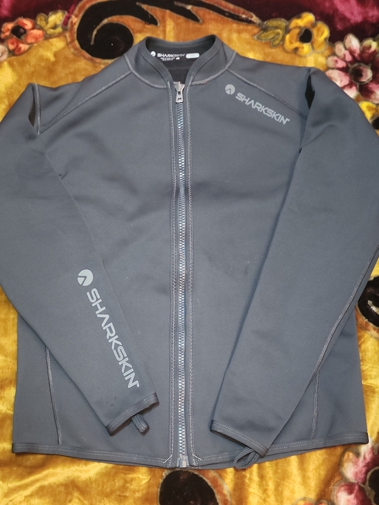 sharkskin Other - EUC Sharkskin Ti 2 Chill Proof Under Garment Full-Zip Neoprene Jacket